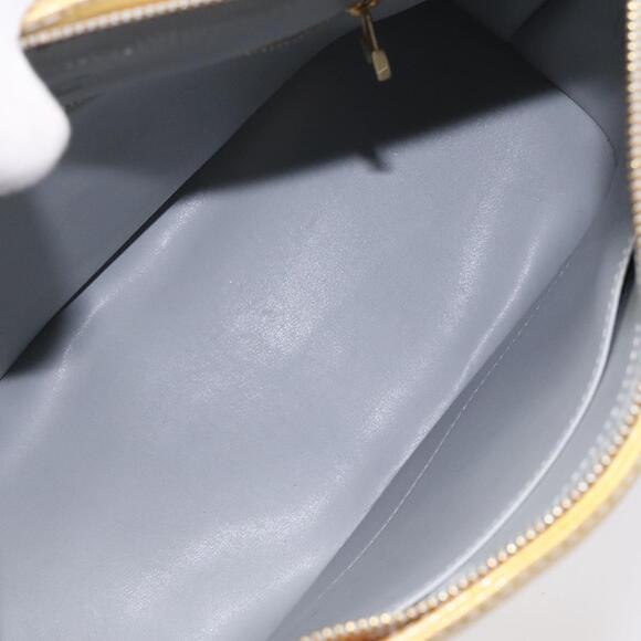 LOUIS VUITTON Monogram Vernis Houston Hand Bag Gris M91053 - Picture 11 of 16